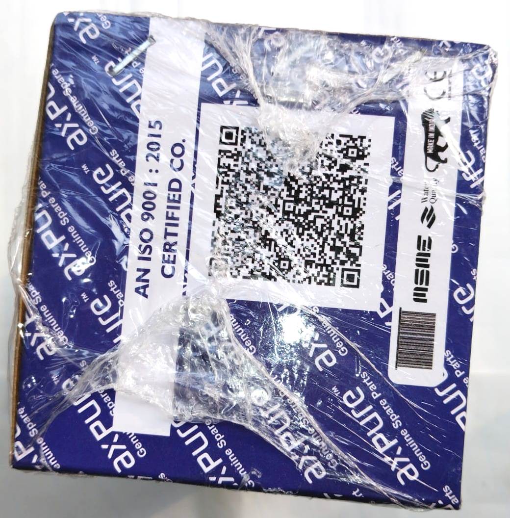 AXPURE PUMP BOX PAKAGING