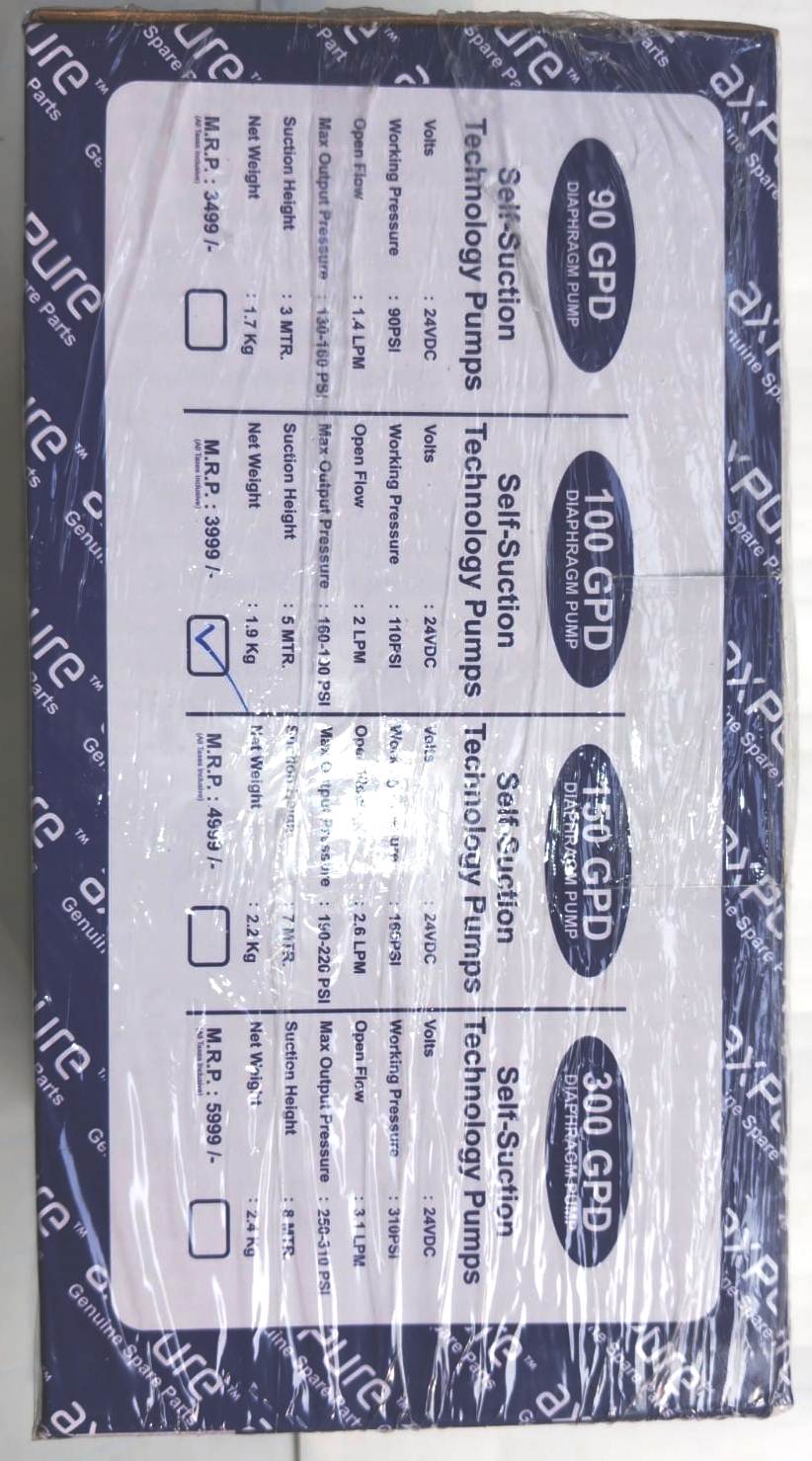 AXPURE PUMP MRP-RS-3999