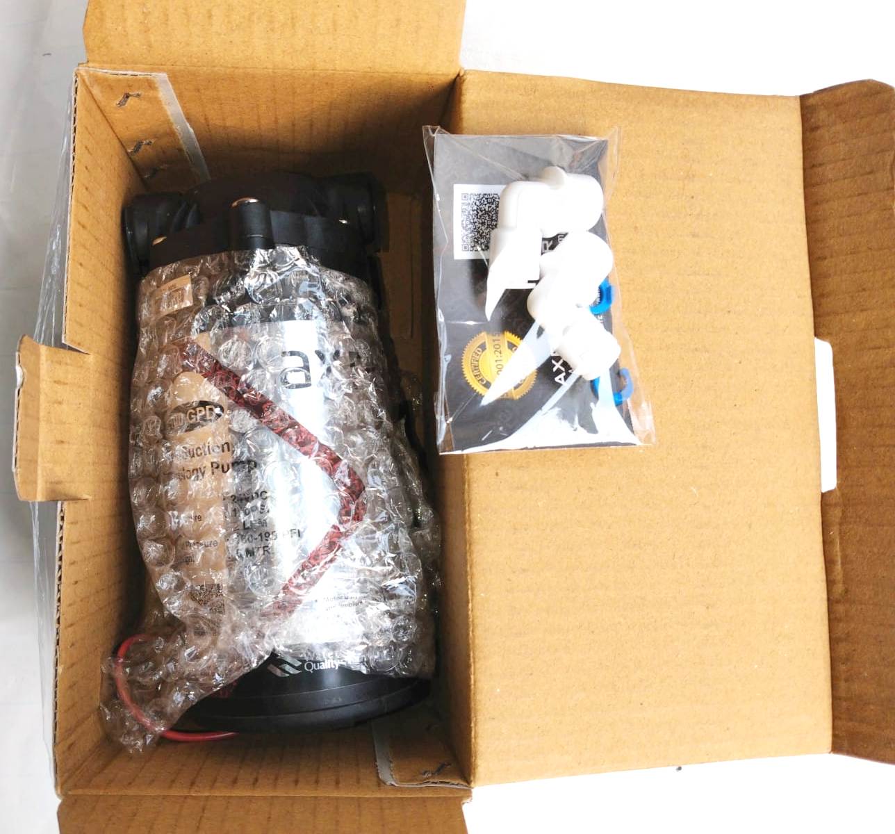 BOOSTER AXPURE PUMP 100 GPD