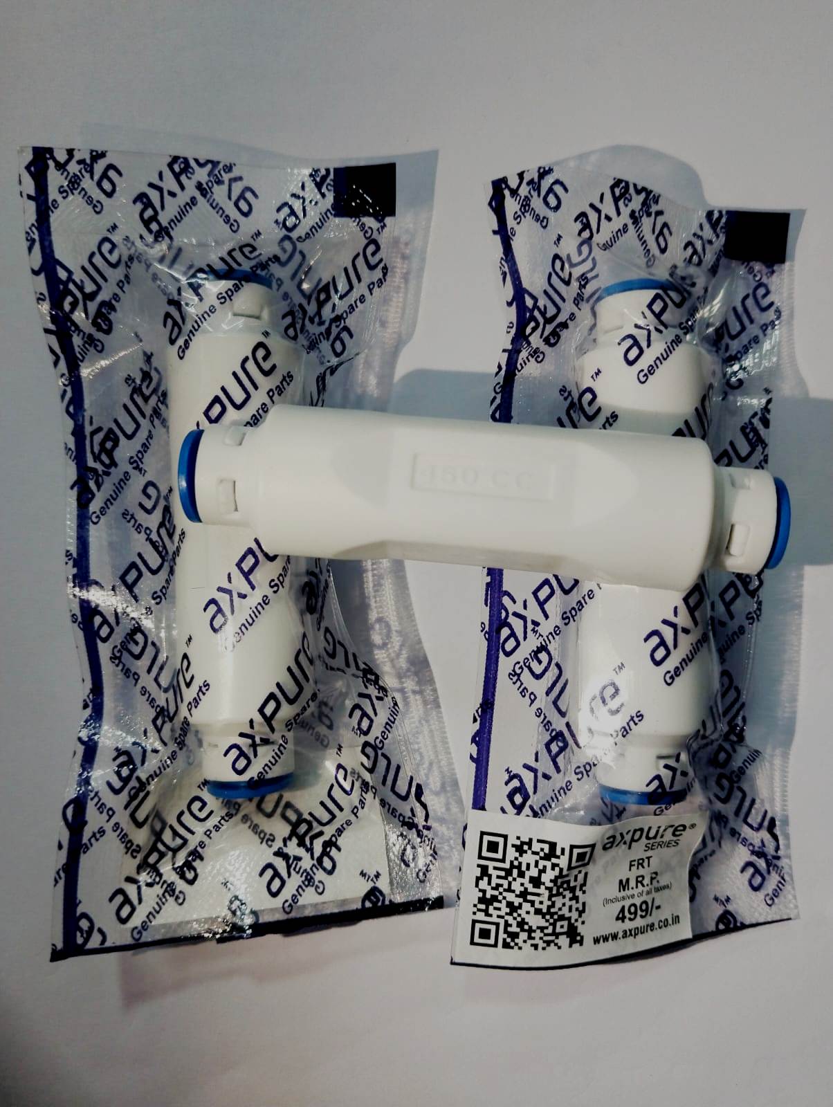 What is the full form of FRT in water purifier? Flow Reducer Tube (FRT) 450cc is the best flow restrictor of our RO water purifier What is the full form of FRT in water purifier? Flow Reducer Tube (FRT) 450cc is the best flow restrictor of our RO water purifier