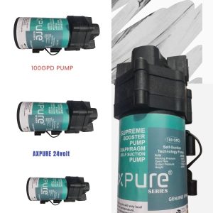AXPURE SUPREME PUMP 100 GPD